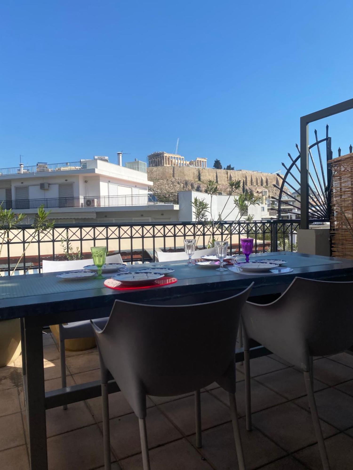 Arthome Acropolis View 아테네 외부 사진