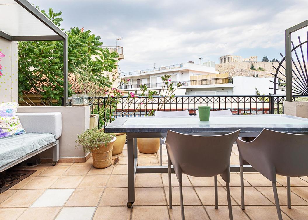 Arthome Acropolis View 아테네 외부 사진