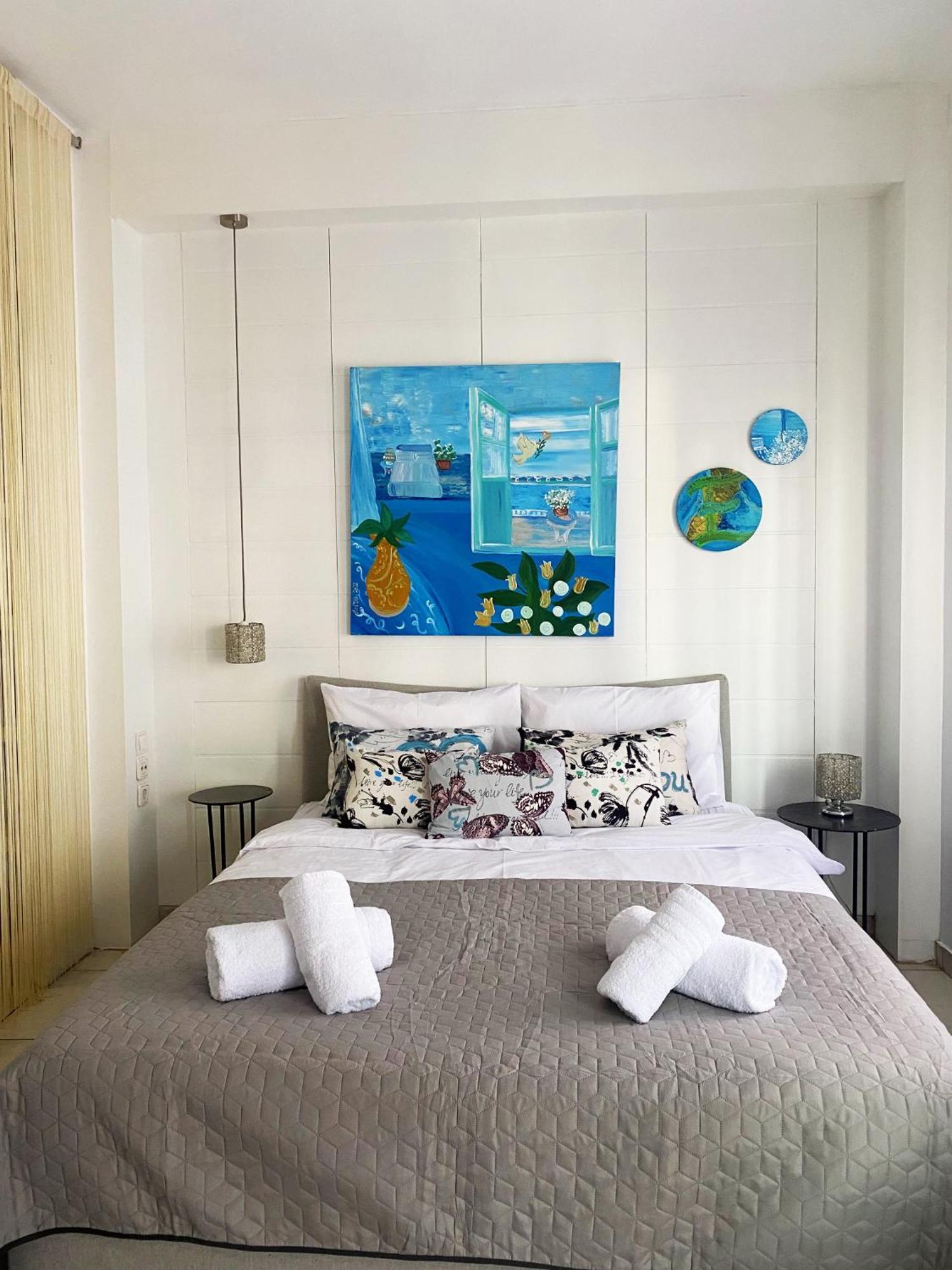 Arthome Acropolis View 아테네 외부 사진
