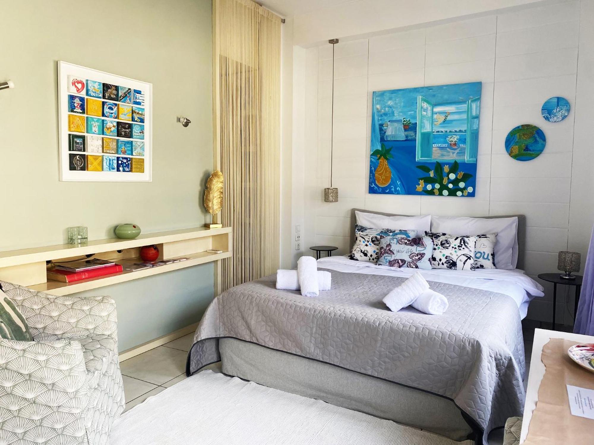 Arthome Acropolis View 아테네 외부 사진