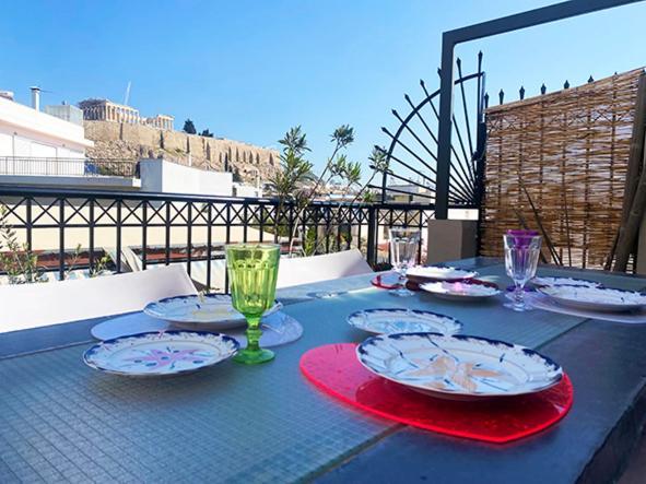 Arthome Acropolis View 아테네 외부 사진