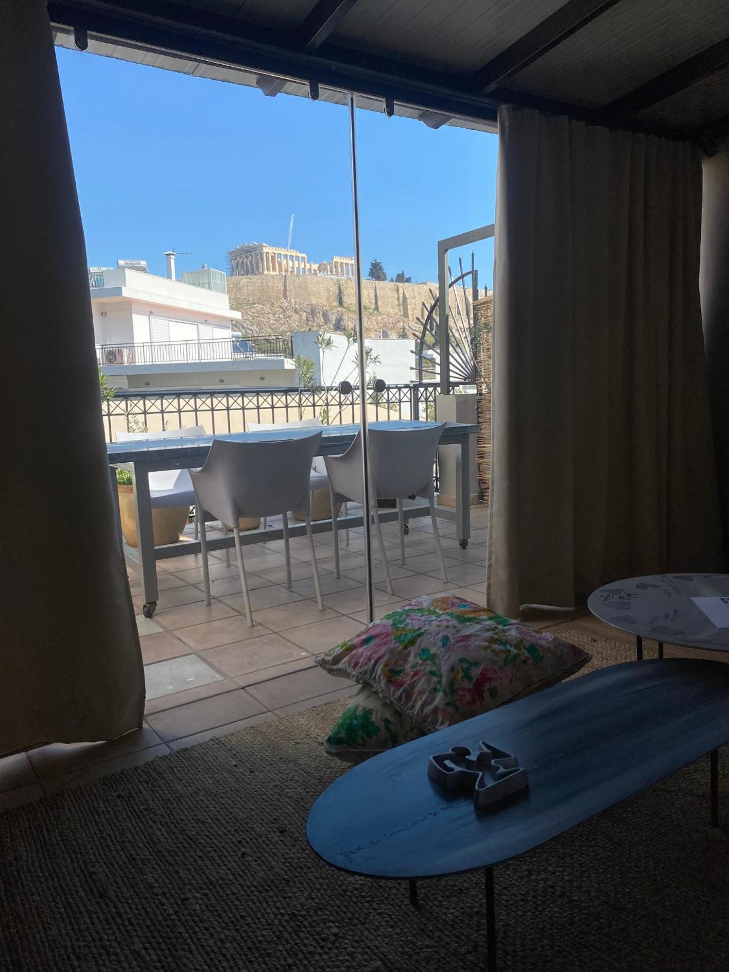 Arthome Acropolis View 아테네 외부 사진