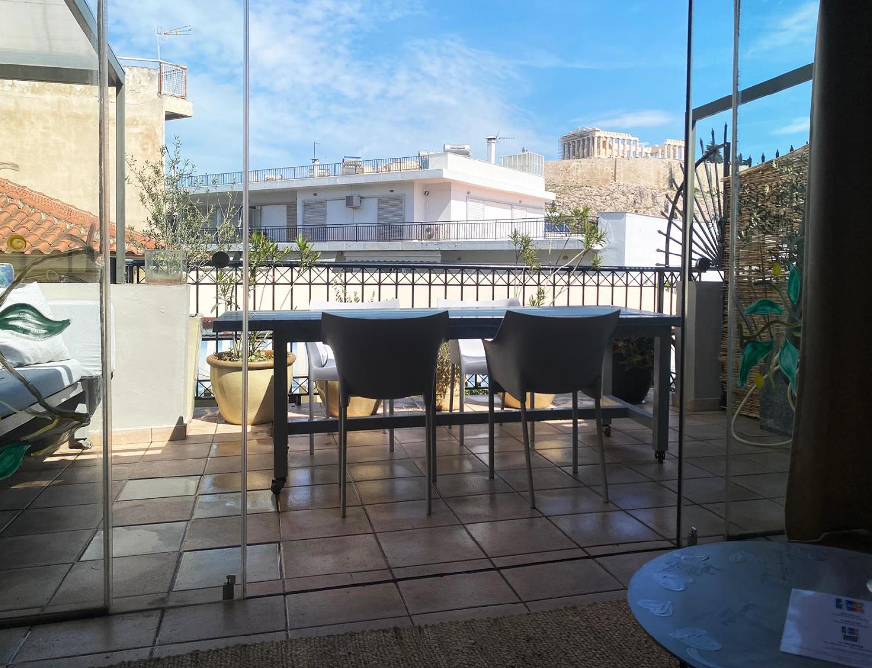 Arthome Acropolis View 아테네 외부 사진