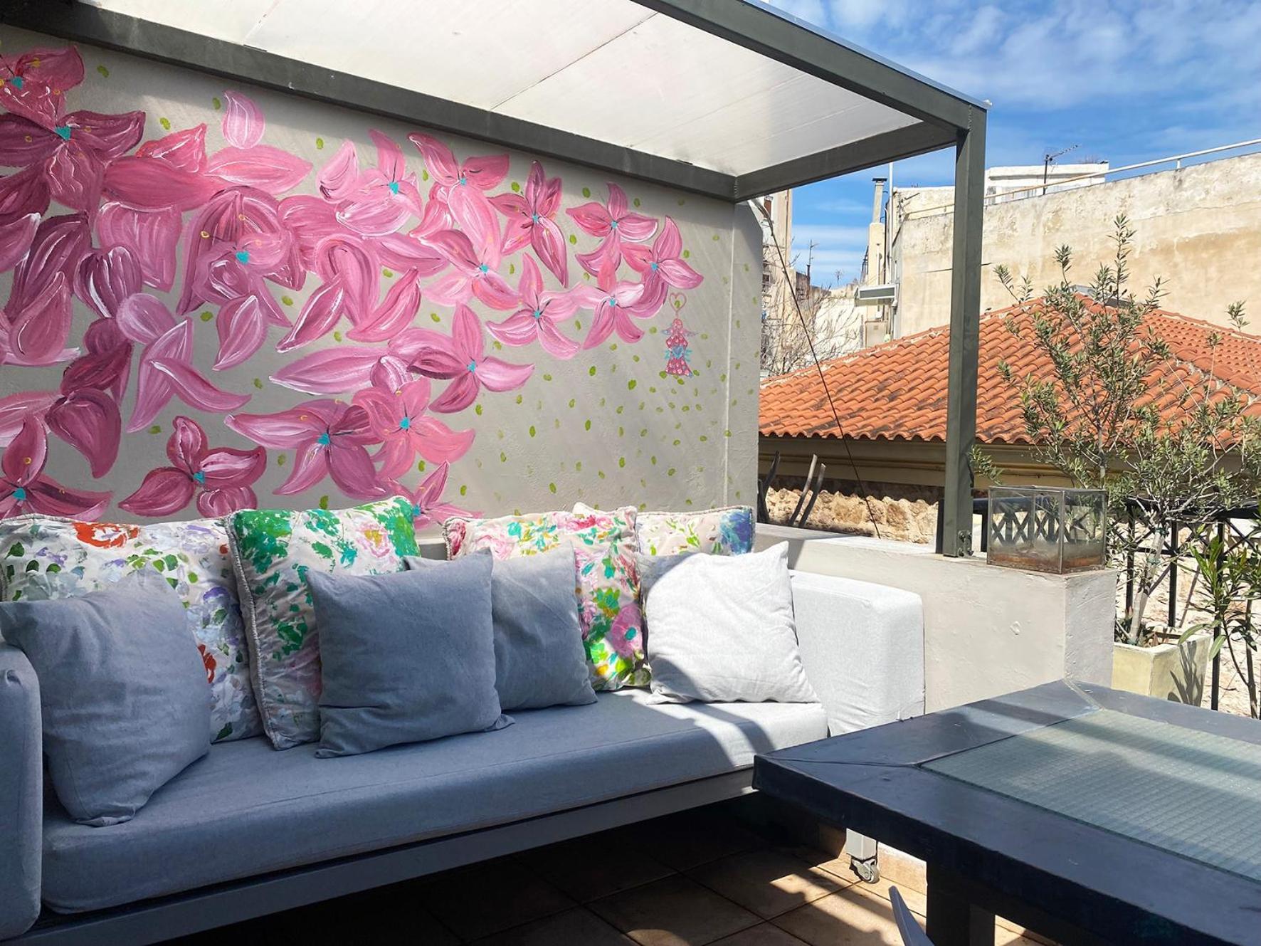 Arthome Acropolis View 아테네 외부 사진