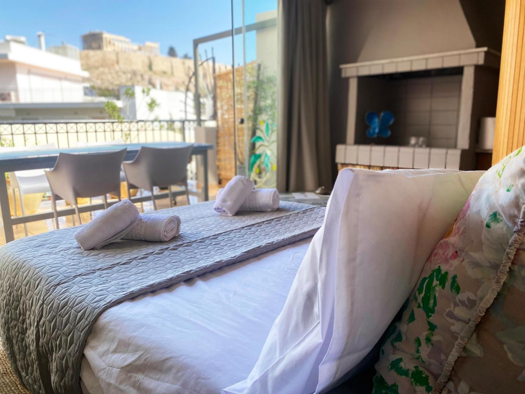 Arthome Acropolis View 아테네 외부 사진