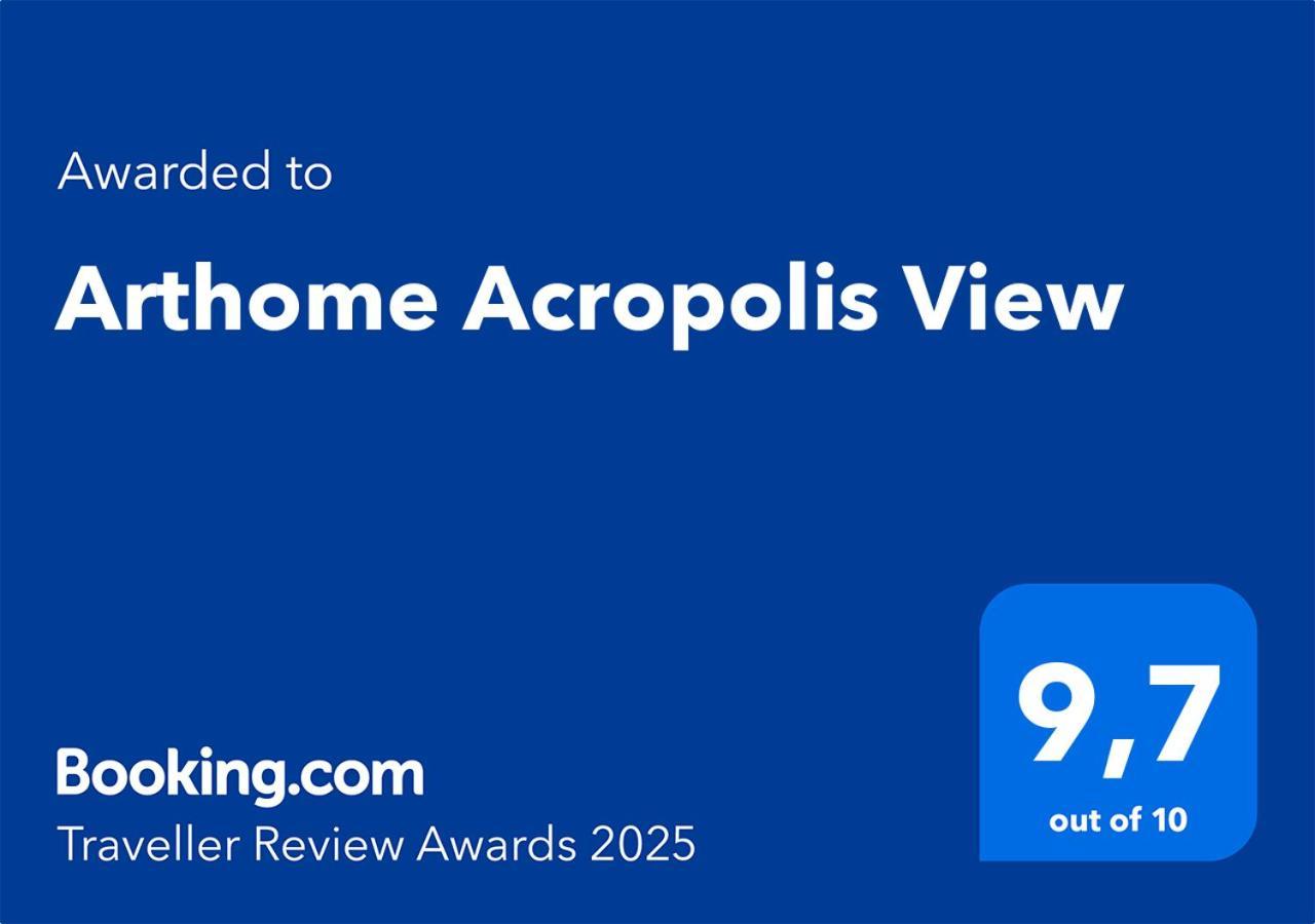 Arthome Acropolis View 아테네 외부 사진